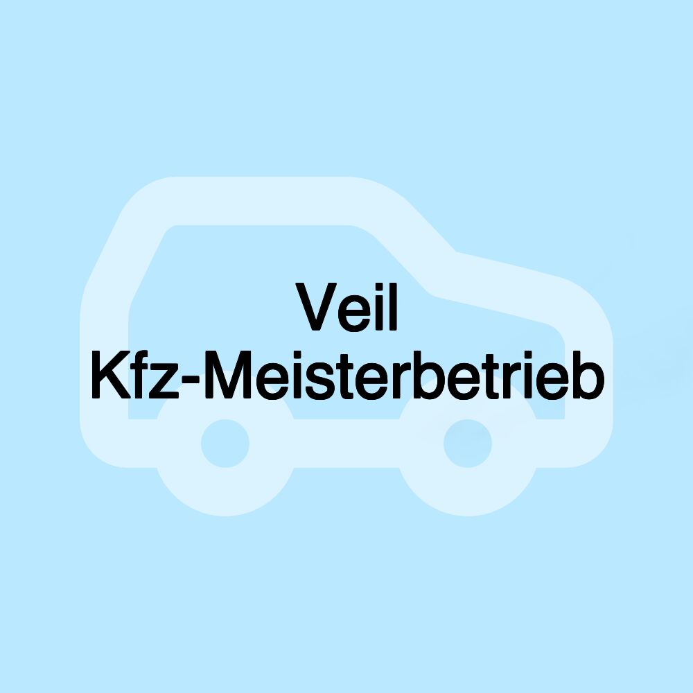 Veil Kfz-Meisterbetrieb