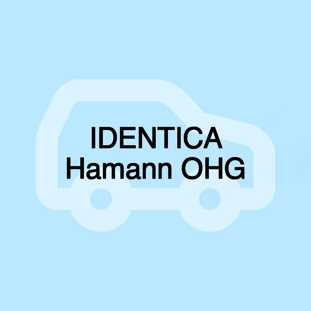 IDENTICA Hamann OHG