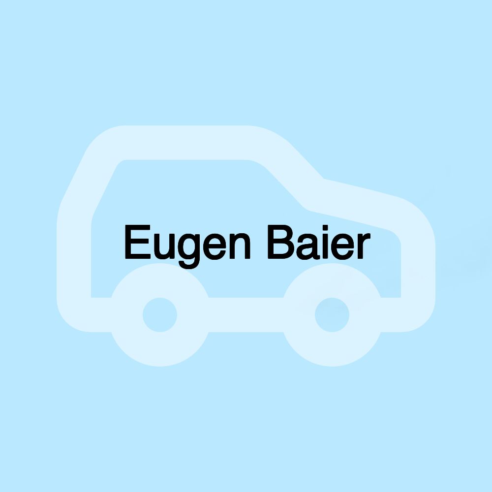 Eugen Baier