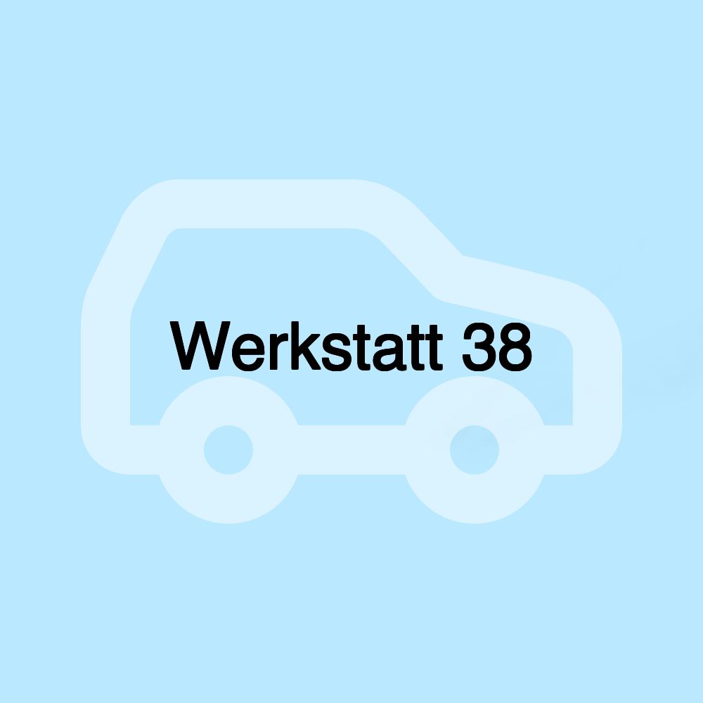 Werkstatt 38