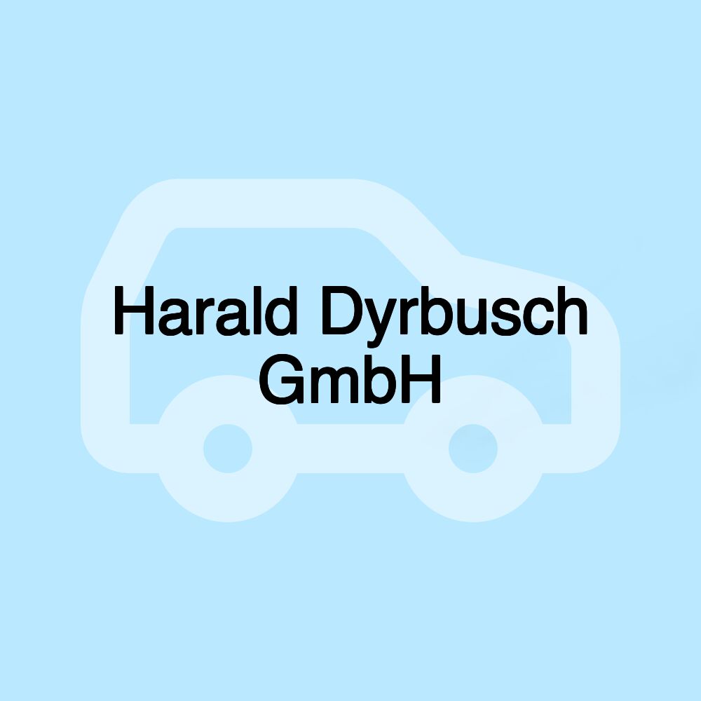 Harald Dyrbusch GmbH