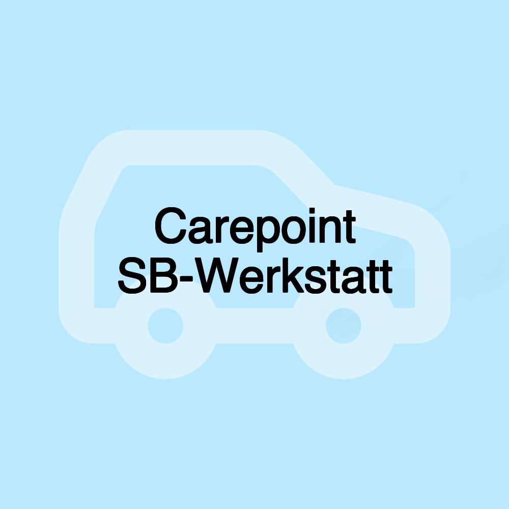 Carepoint SB-Werkstatt