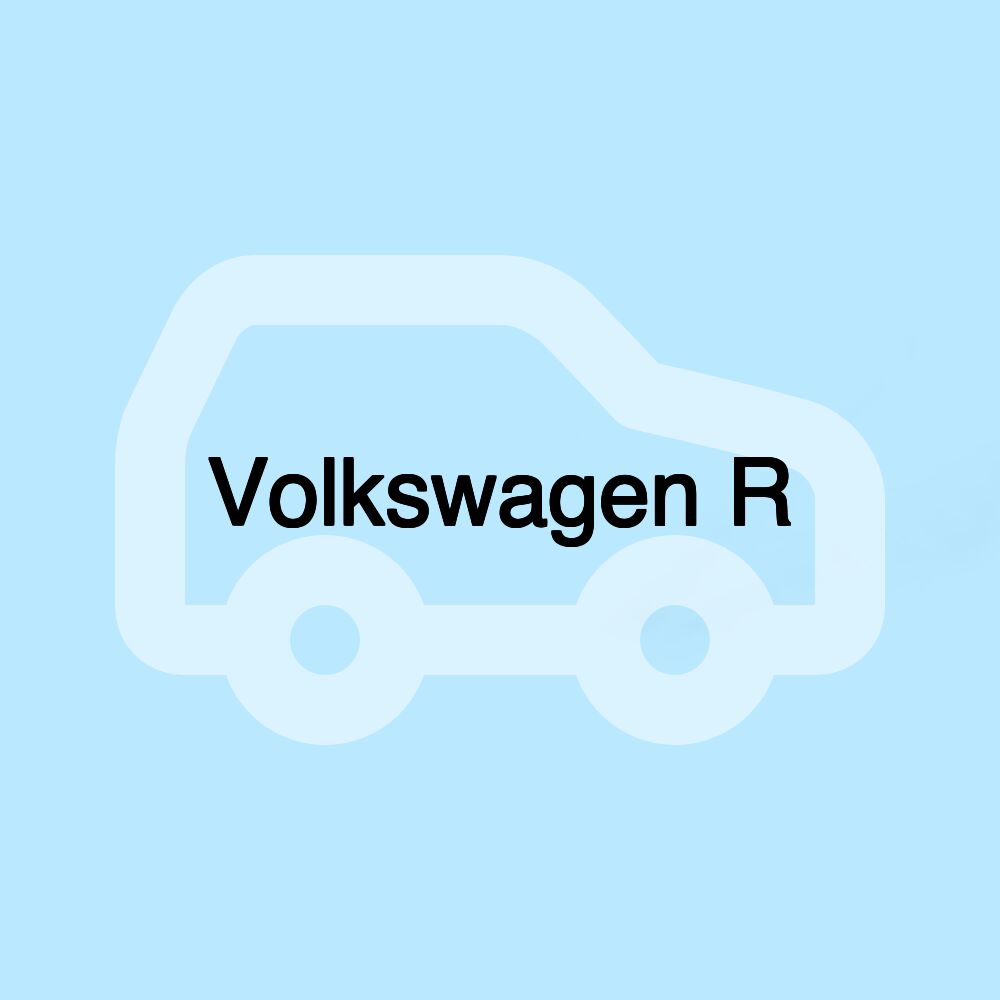 Volkswagen R