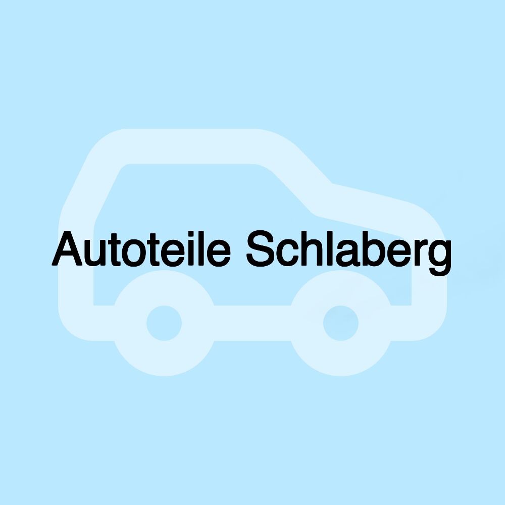 Autoteile Schlaberg