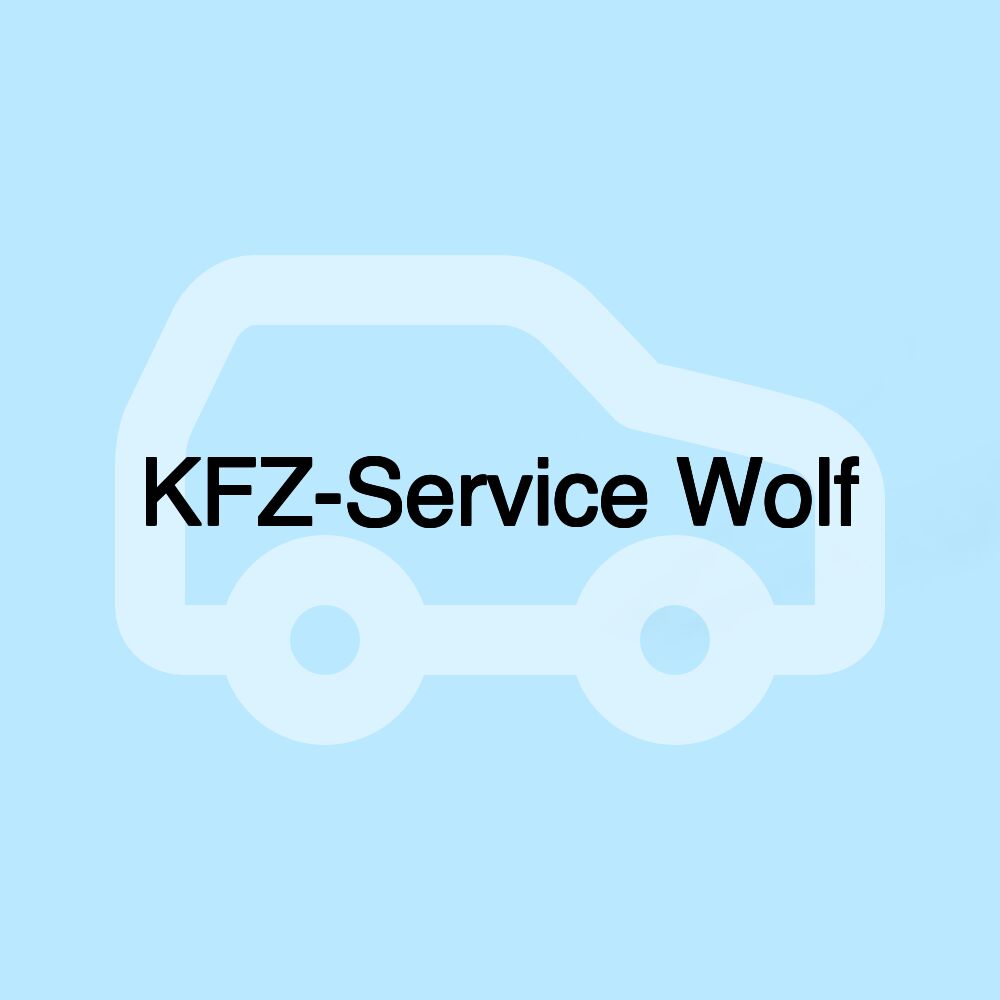 KFZ-Service Wolf