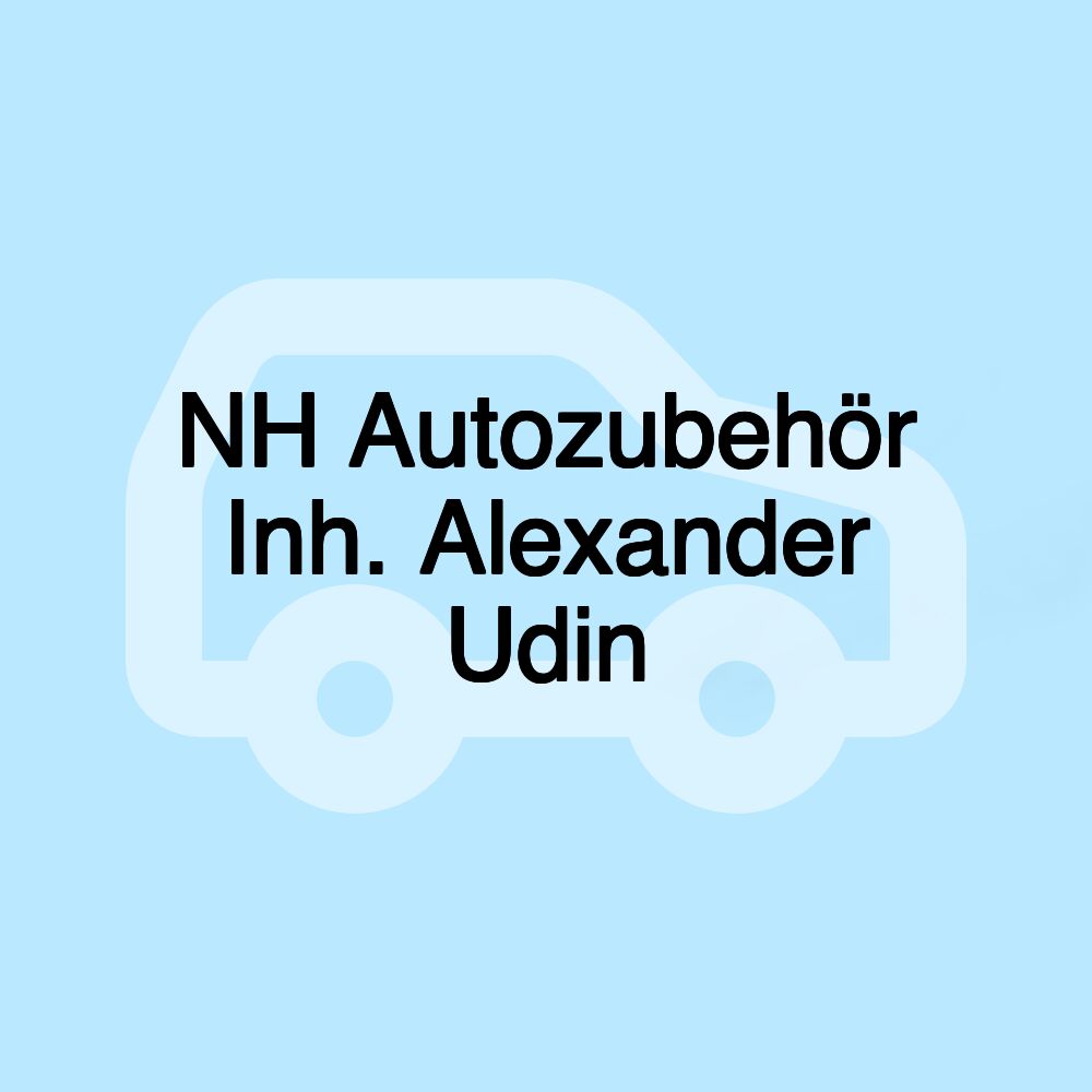 NH Autozubehör Inh. Alexander Udin