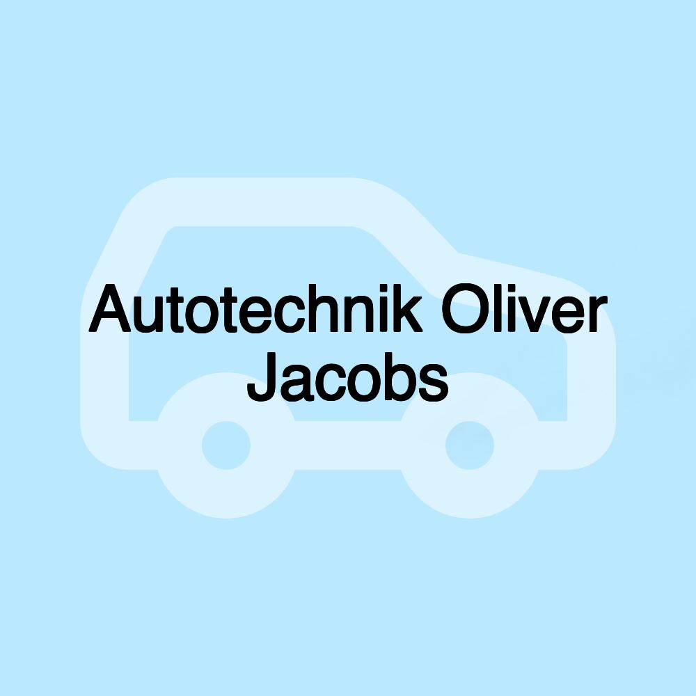 Autotechnik Oliver Jacobs