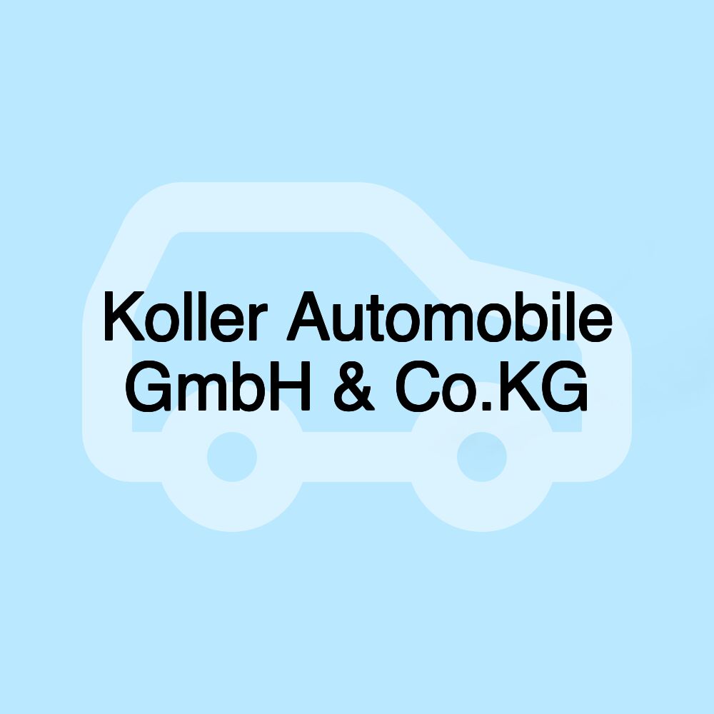 Koller Automobile GmbH & Co.KG