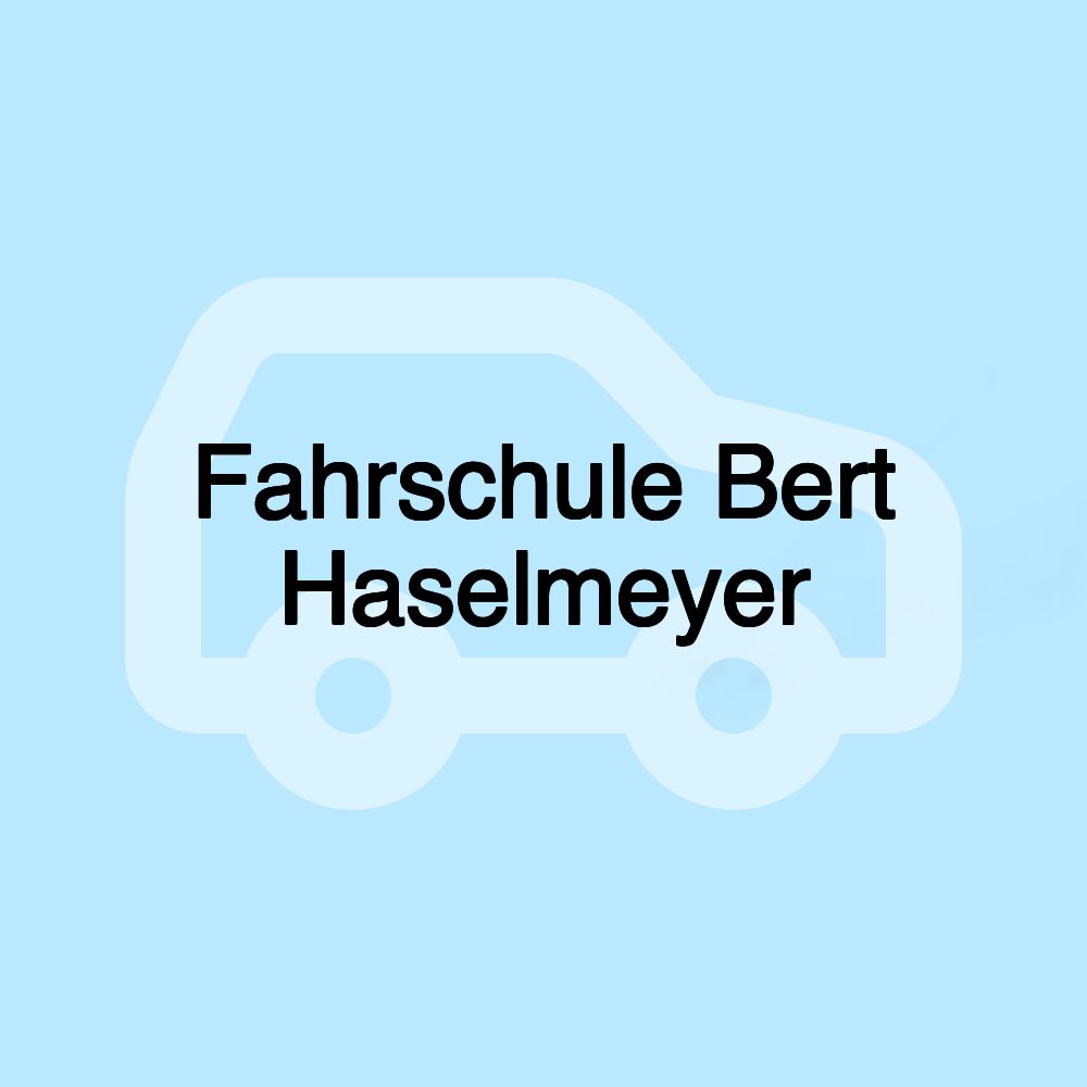 Fahrschule Bert Haselmeyer