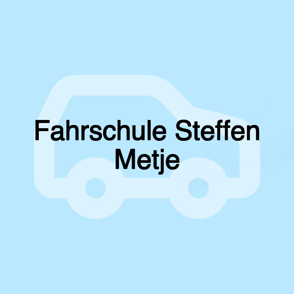 Fahrschule Steffen Metje