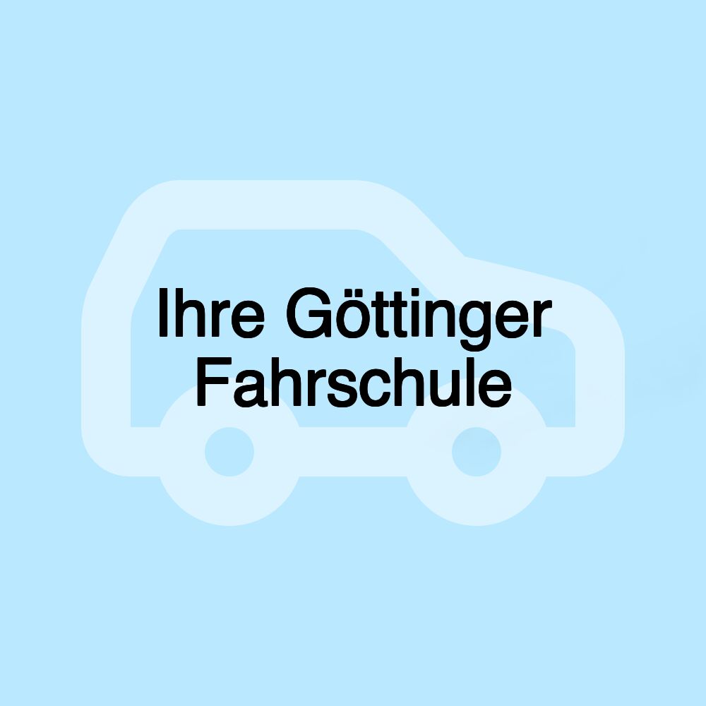 Ihre Göttinger Fahrschule