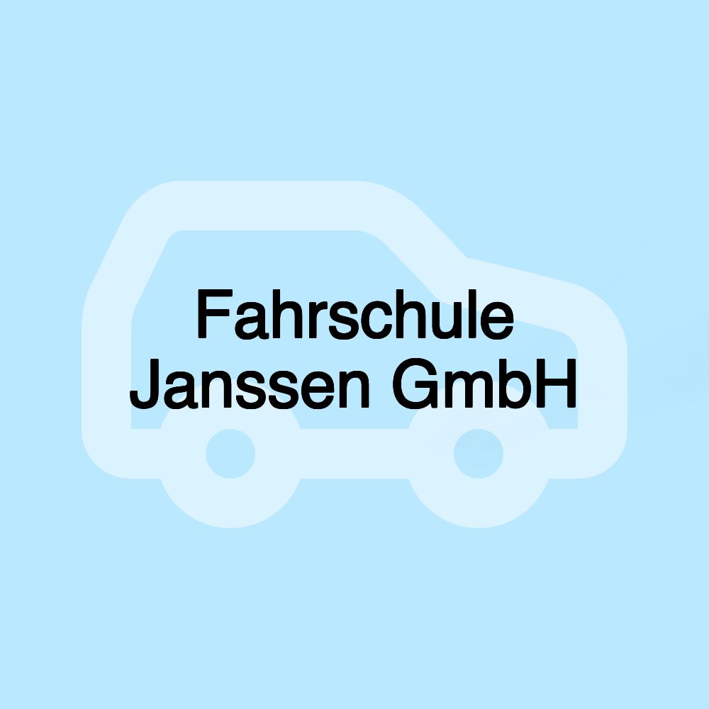 Fahrschule Janssen GmbH