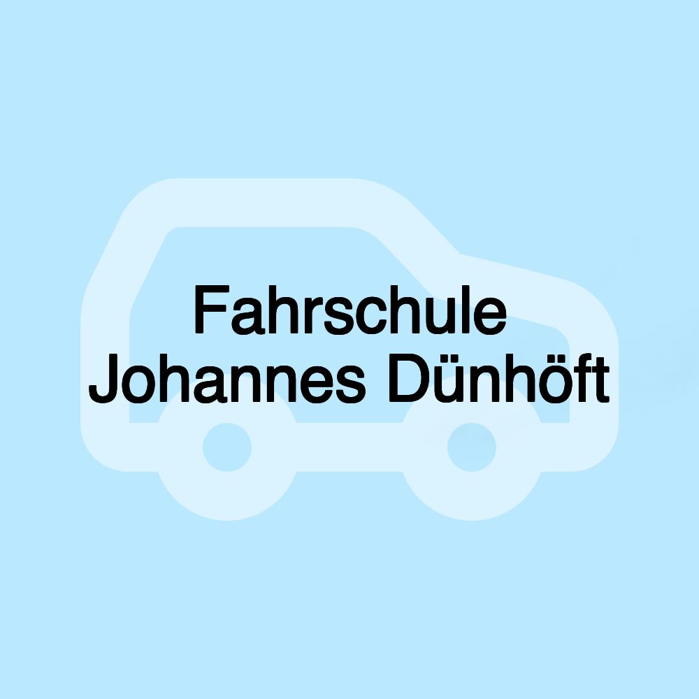 Fahrschule Johannes Dünhöft