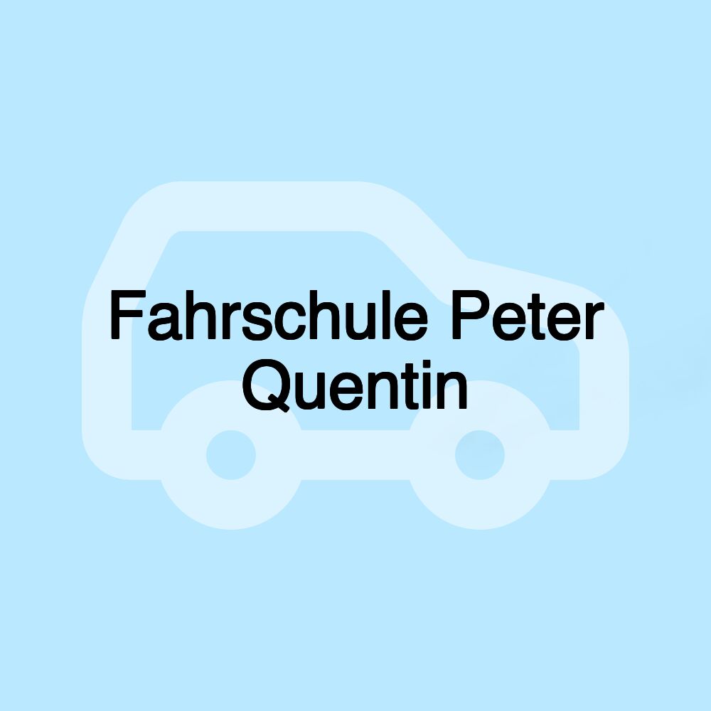 Fahrschule Peter Quentin