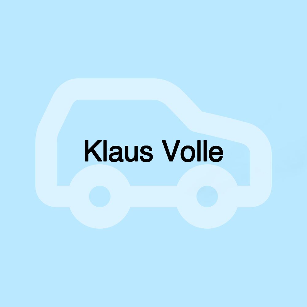 Klaus Volle