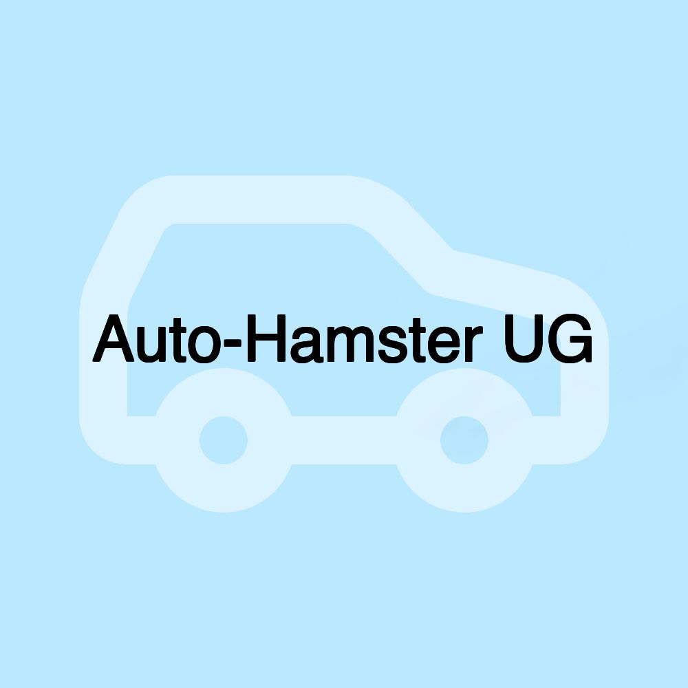 Auto-Hamster UG