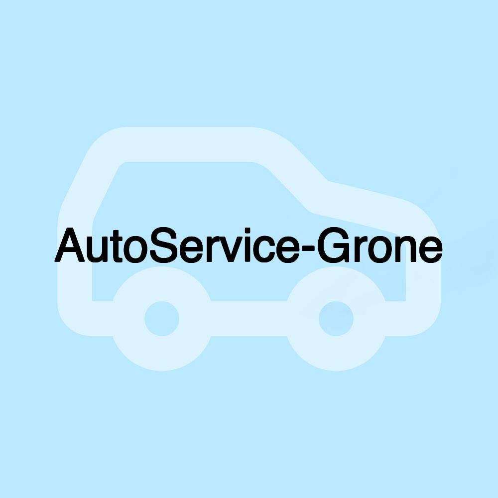 AutoService-Grone