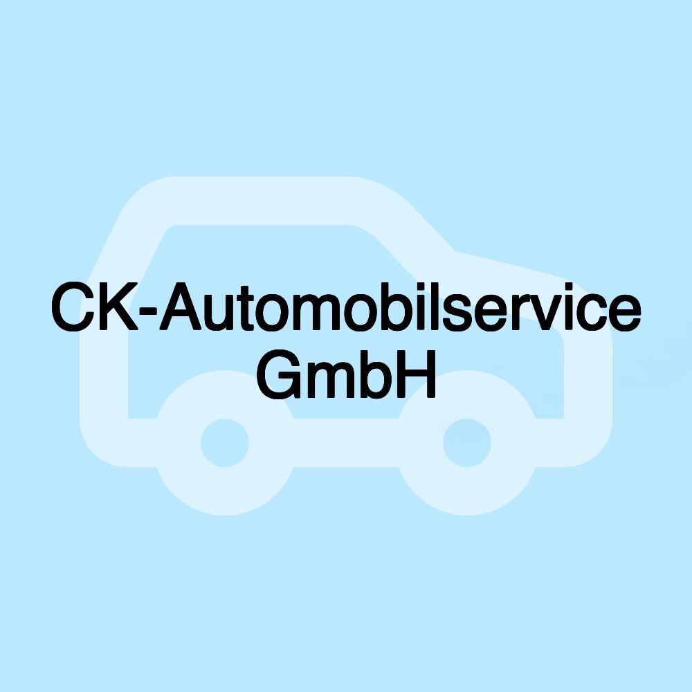 CK-Automobilservice GmbH