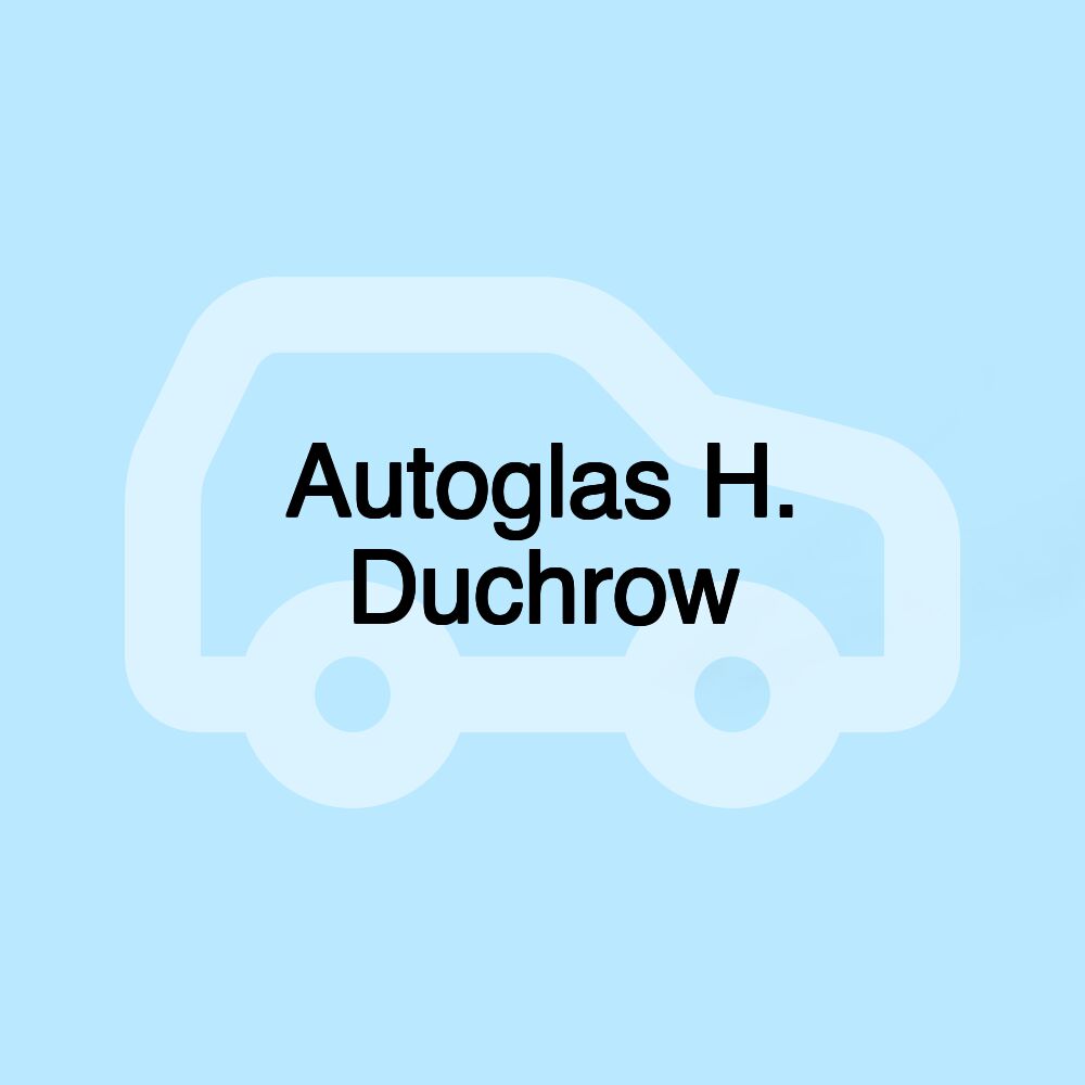 Autoglas H. Duchrow