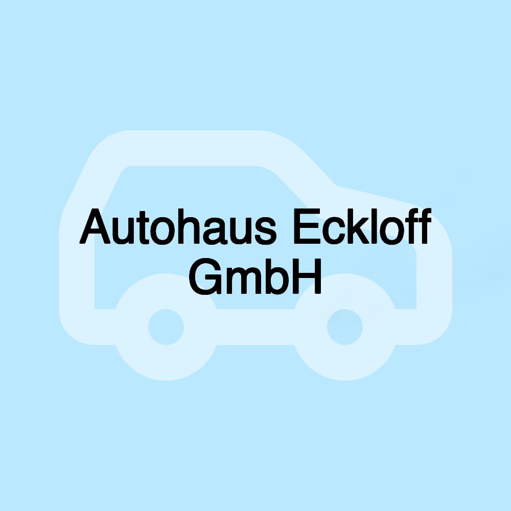 Autohaus Eckloff GmbH