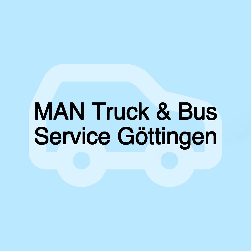 MAN Truck & Bus Service Göttingen