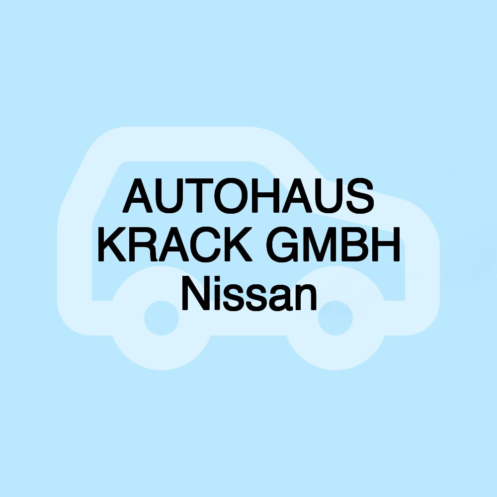 AUTOHAUS KRACK GMBH Nissan