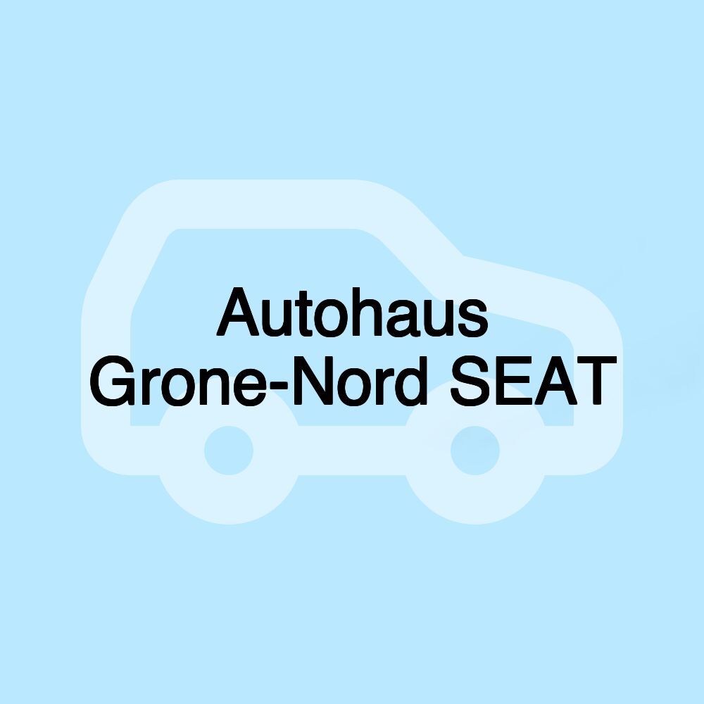 Autohaus Grone-Nord SEAT