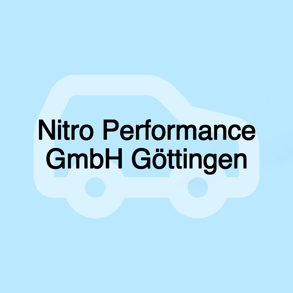 Nitro Performance GmbH Göttingen