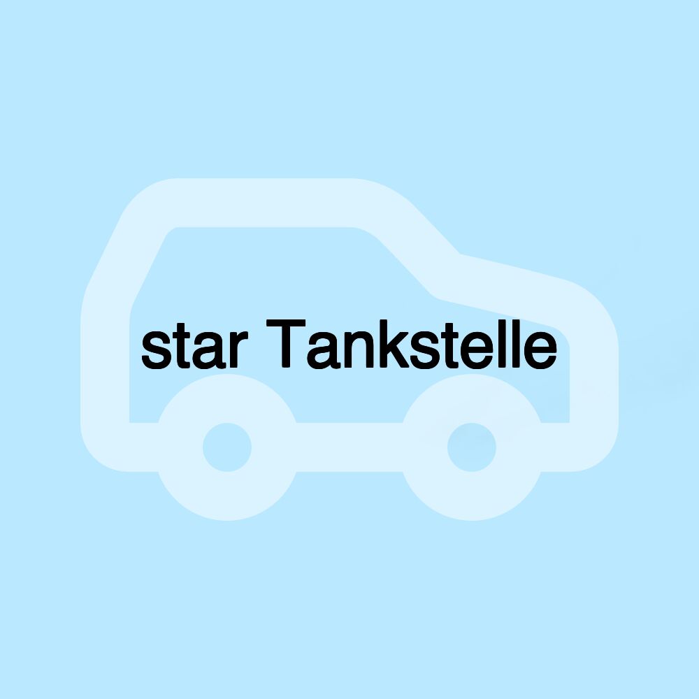 star Tankstelle