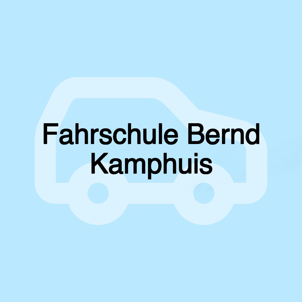 Fahrschule Bernd Kamphuis