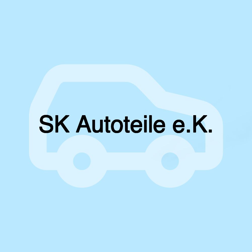 SK Autoteile e.K.