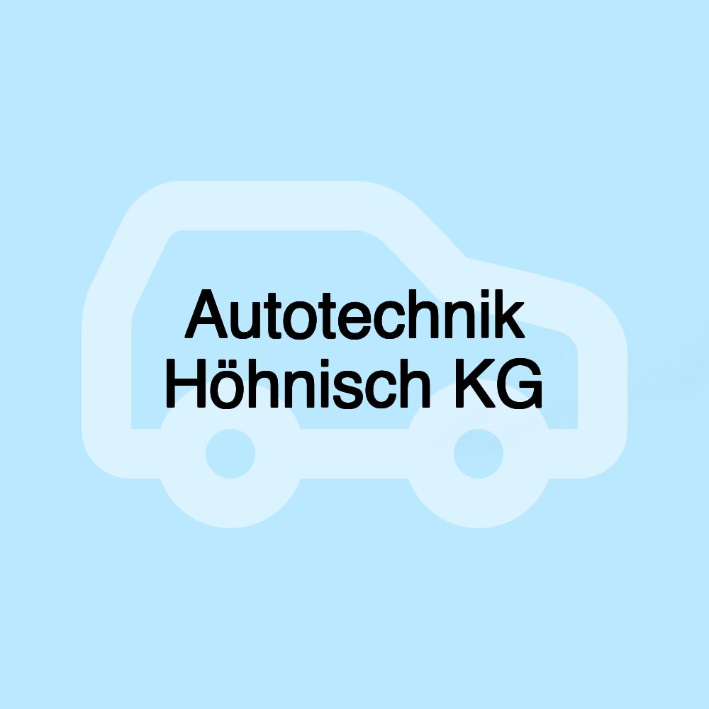 Autotechnik Höhnisch KG