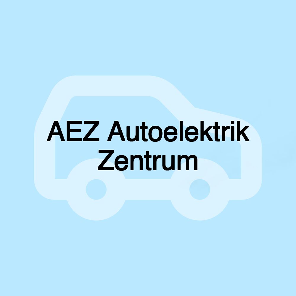 AEZ Autoelektrik Zentrum