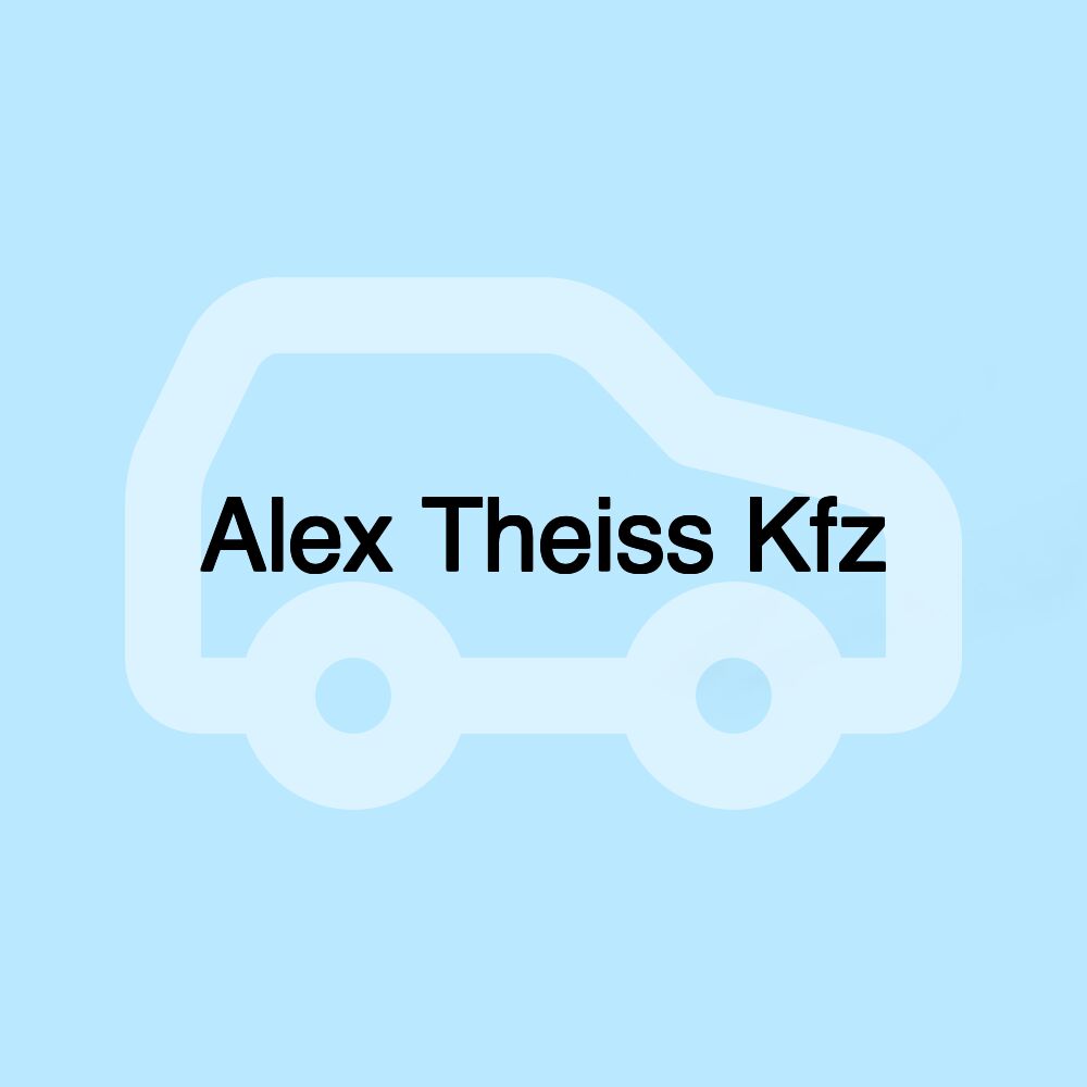 Alex Theiss Kfz