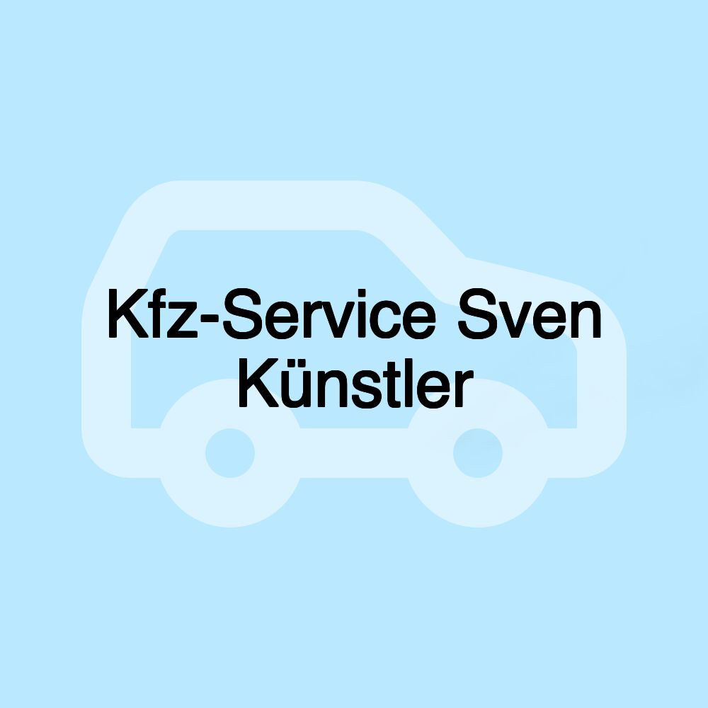 Kfz-Service Sven Künstler