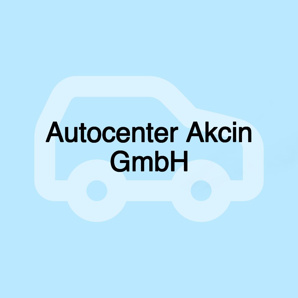 Autocenter Akcin GmbH