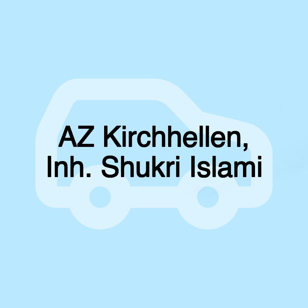 AZ Kirchhellen, Inh. Shukri Islami