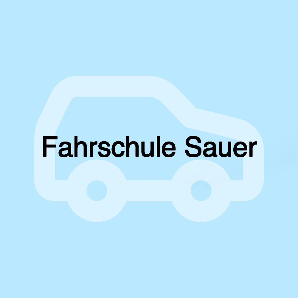 Fahrschule Sauer