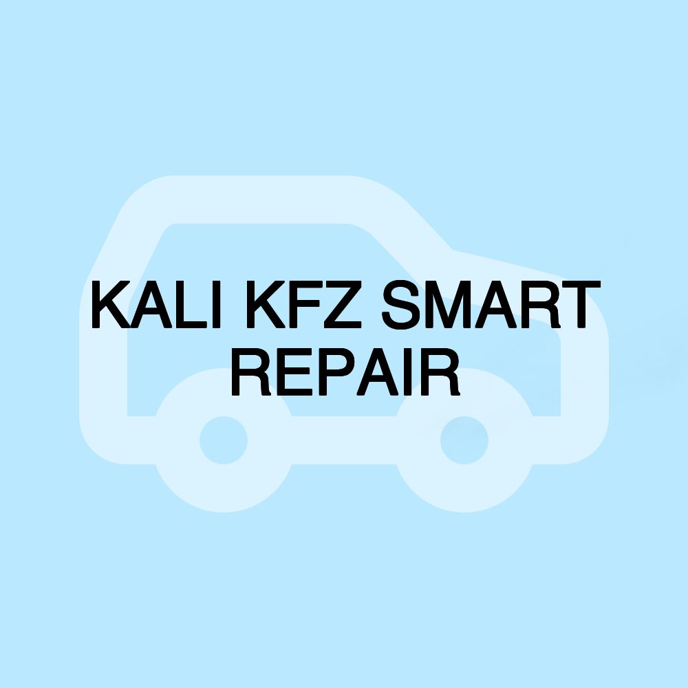 KALI KFZ SMART REPAIR