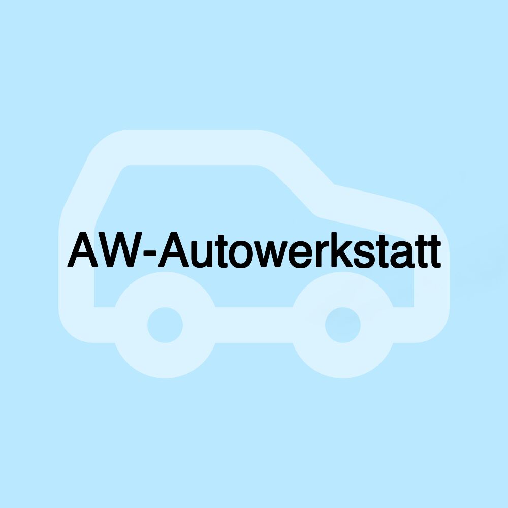 AW-Autowerkstatt