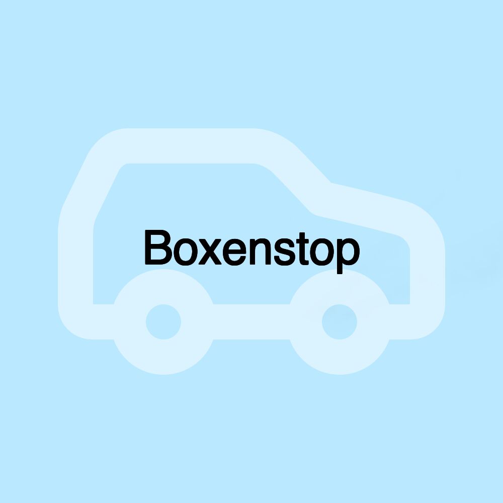 Boxenstop