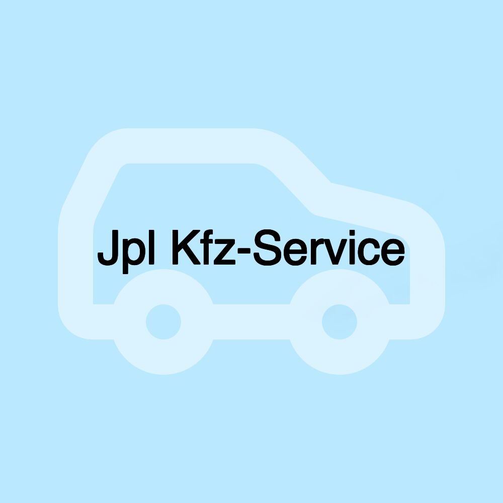 Jpl Kfz-Service