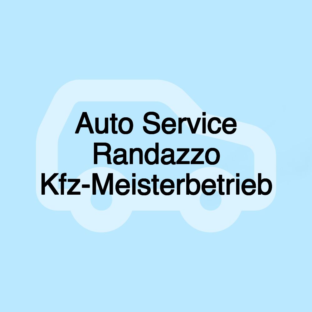 Auto Service Randazzo Kfz-Meisterbetrieb