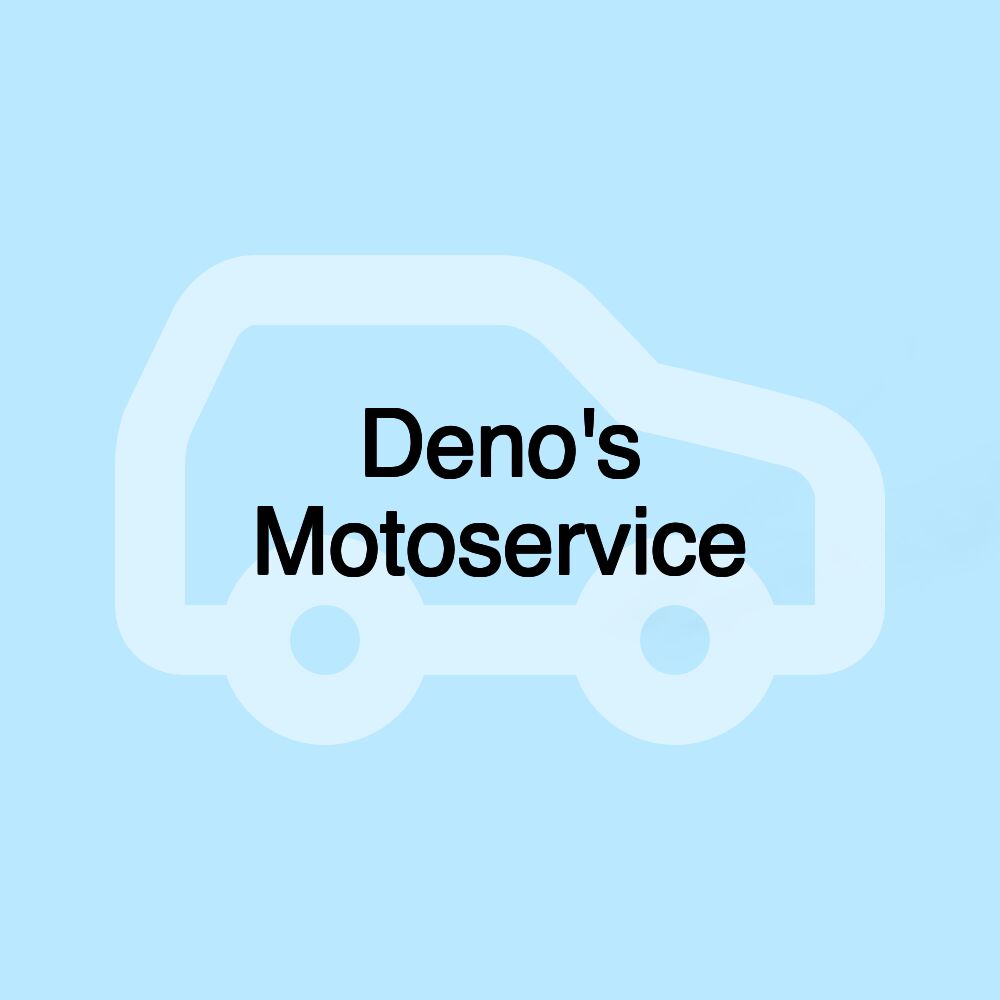 Deno's Motoservice