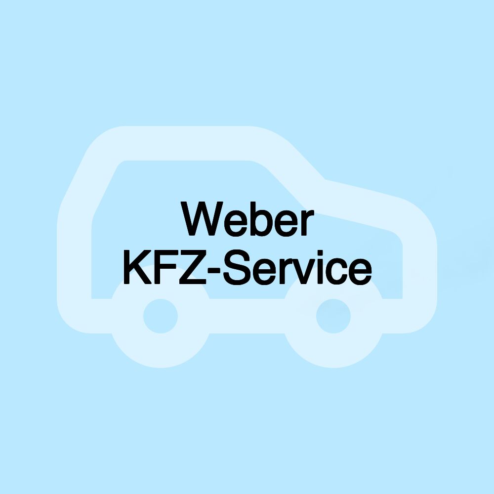 Weber KFZ-Service