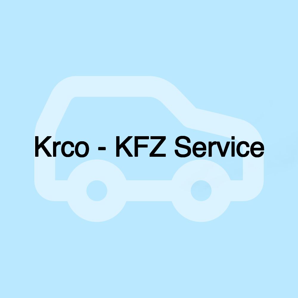 Krco - KFZ Service