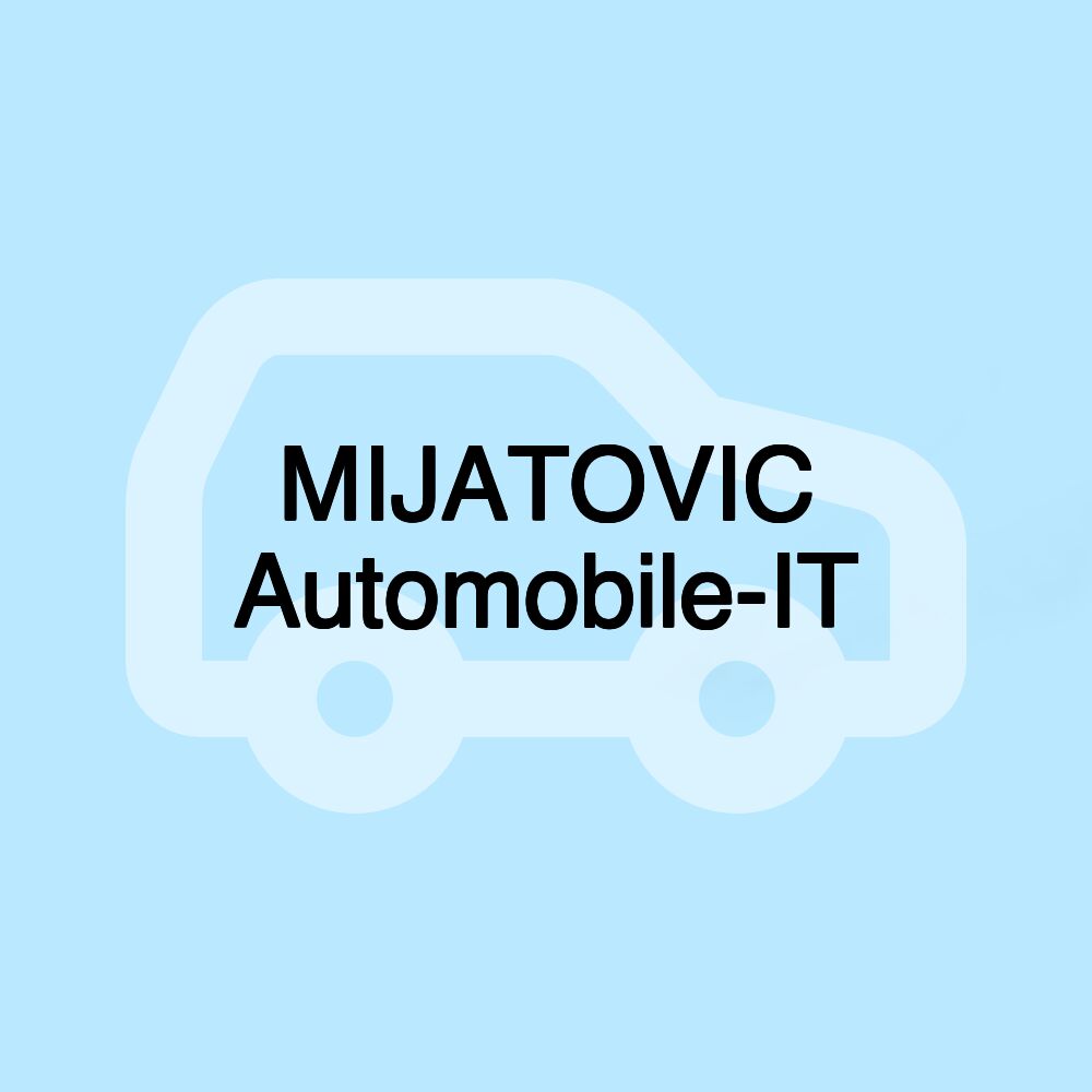 MIJATOVIC Automobile-IT