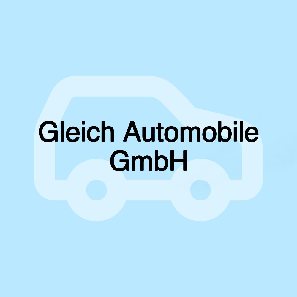 Gleich Automobile GmbH