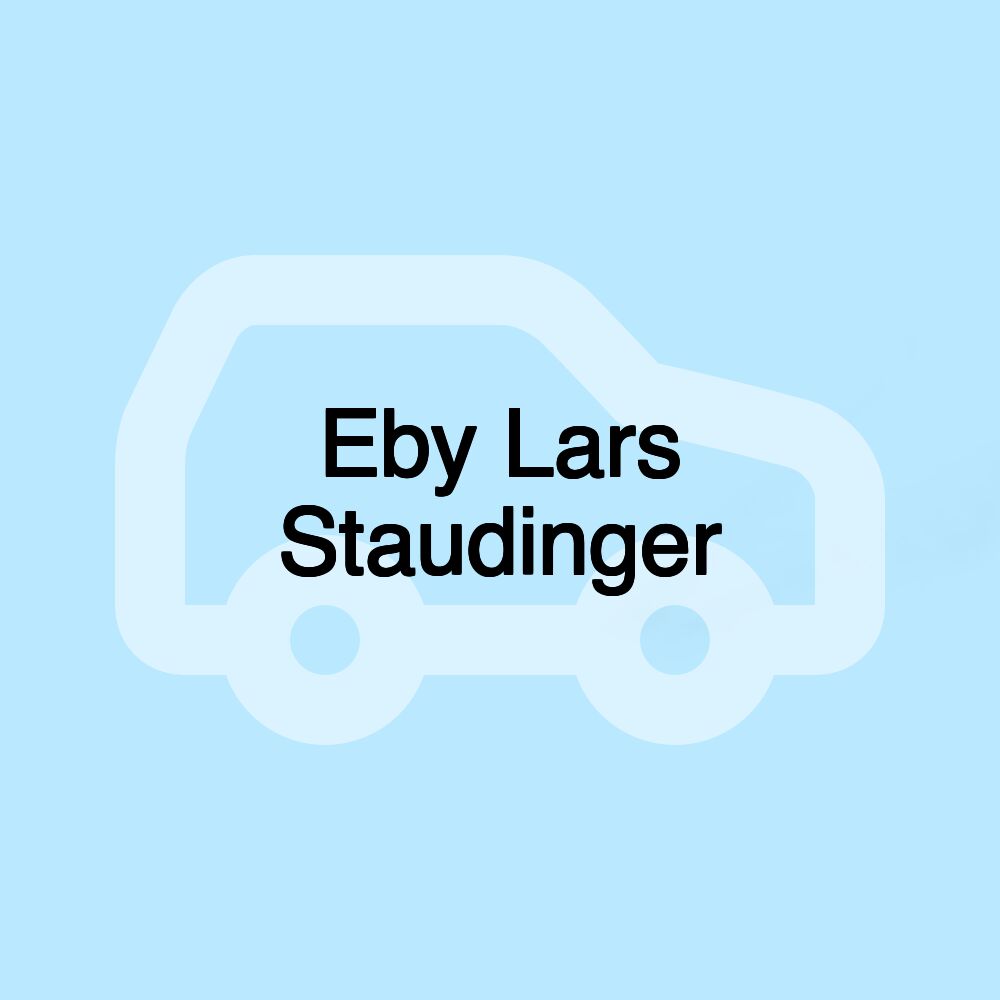 Eby Lars Staudinger