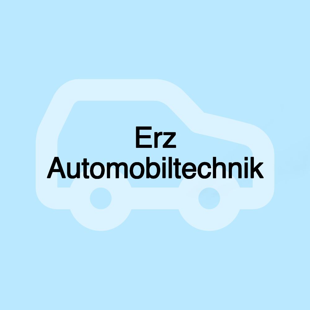 Erz Automobiltechnik